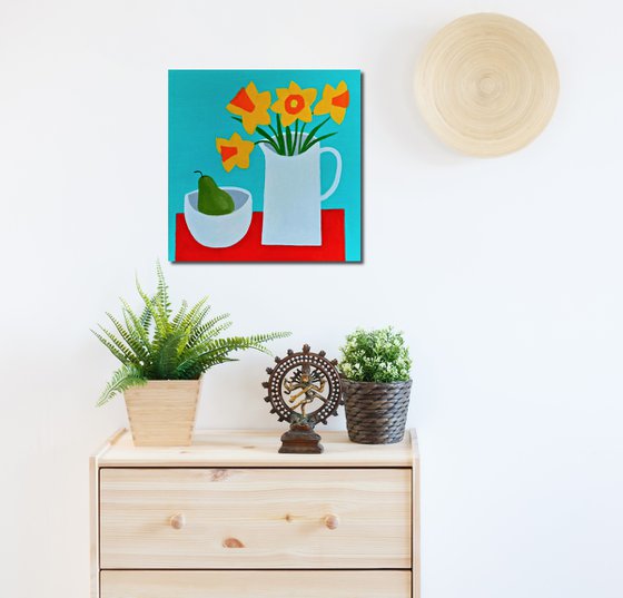 Still Life with Daffodils II