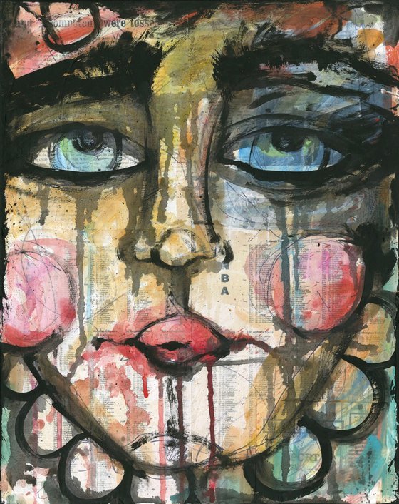 Funky Face Clown 2