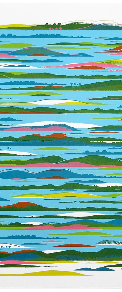 Islands in the sky by Chris Keegan
