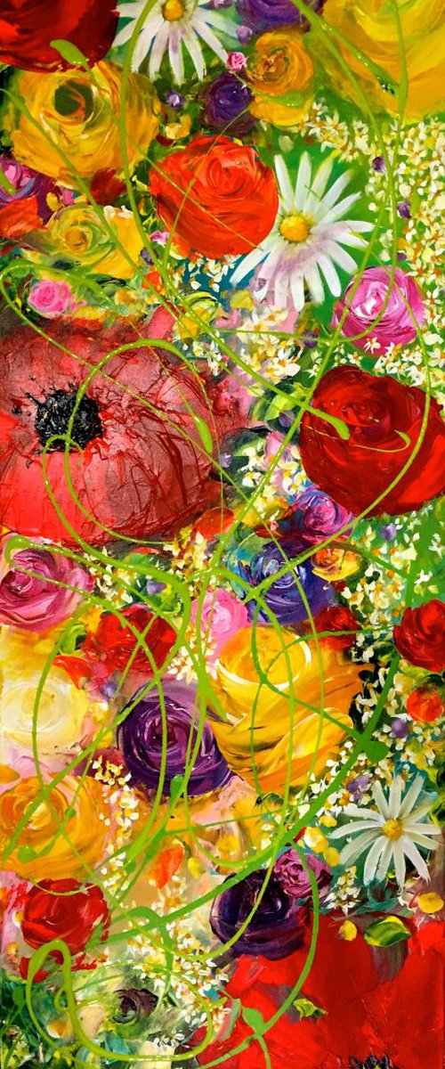 The Dancing Colours by Emma Sian Pritchard