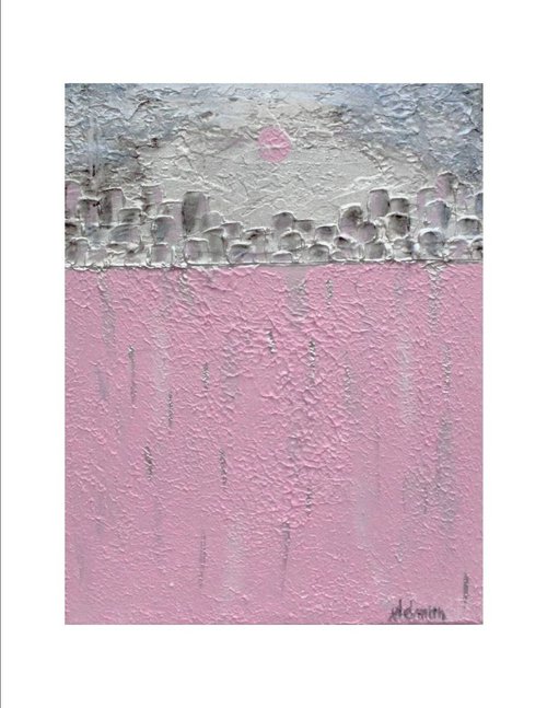 Pink Moon No.8 by Sheron Smith