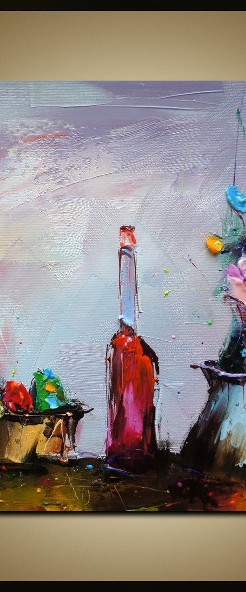 Still life composition by Stanislav Lazarov