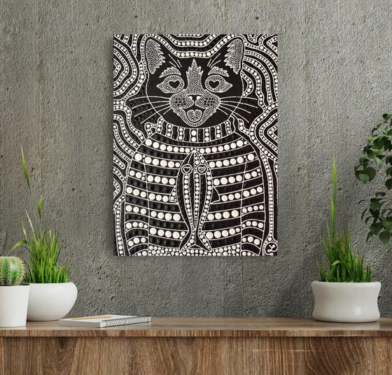 Hypnotic Cat