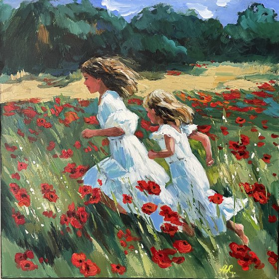 Among The Poppies