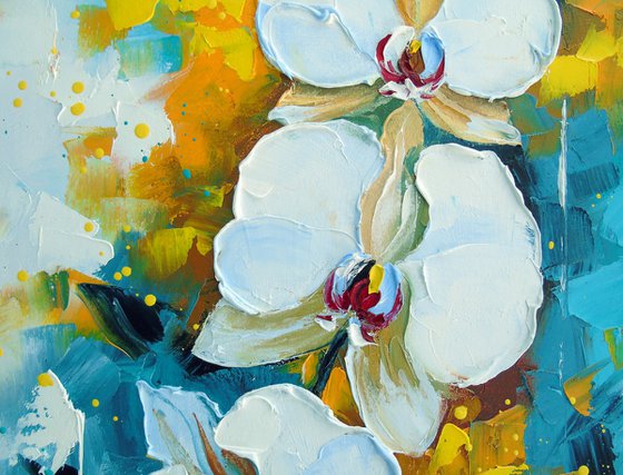 White orchid