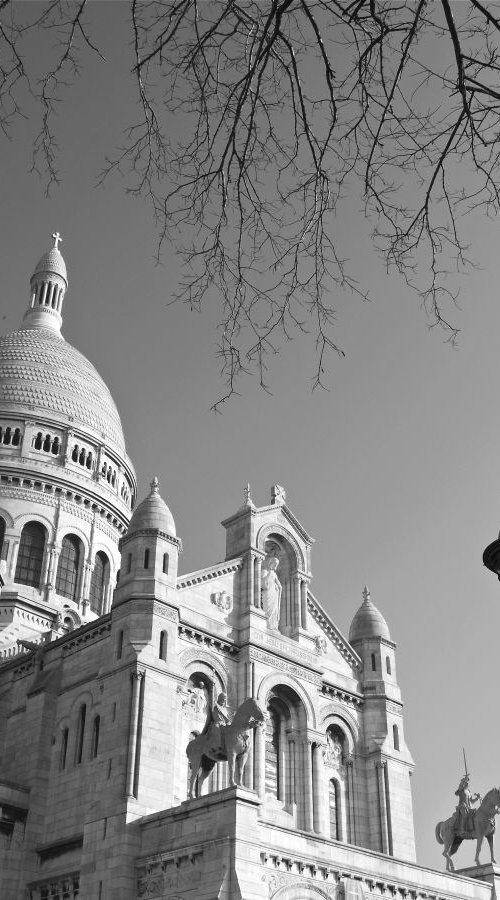 Basilique du Sacré-Coeur by Alex Cassels