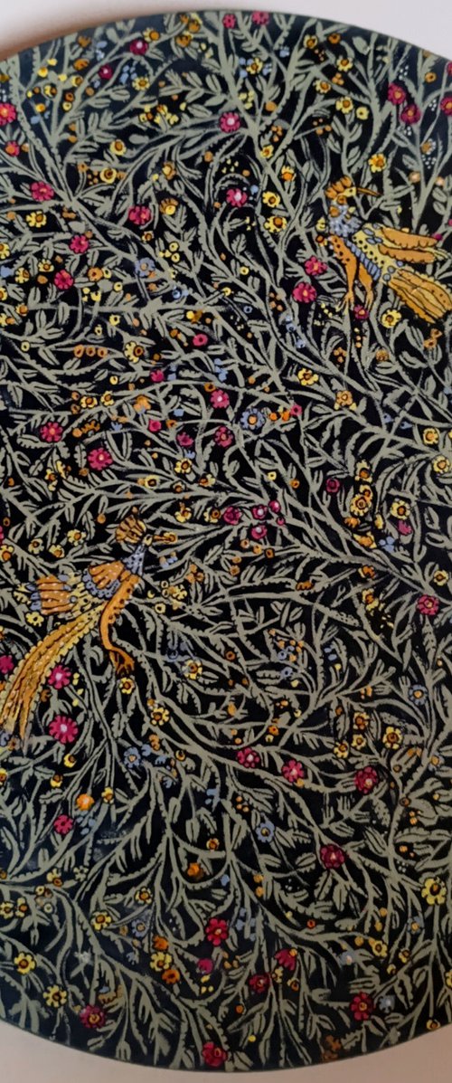 beautiful birds by Tetiana Osadchuk