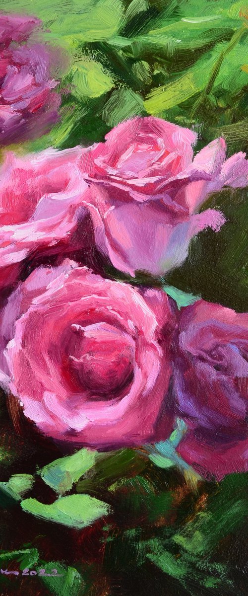 Roses at noon by Ruslan Kiprych