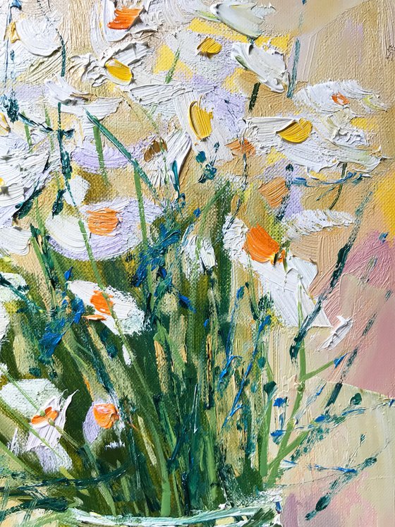 Summer in a bouquet