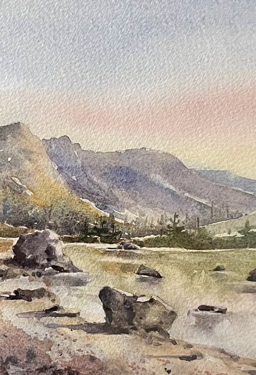 WastWater lake by Vicki Washbourne