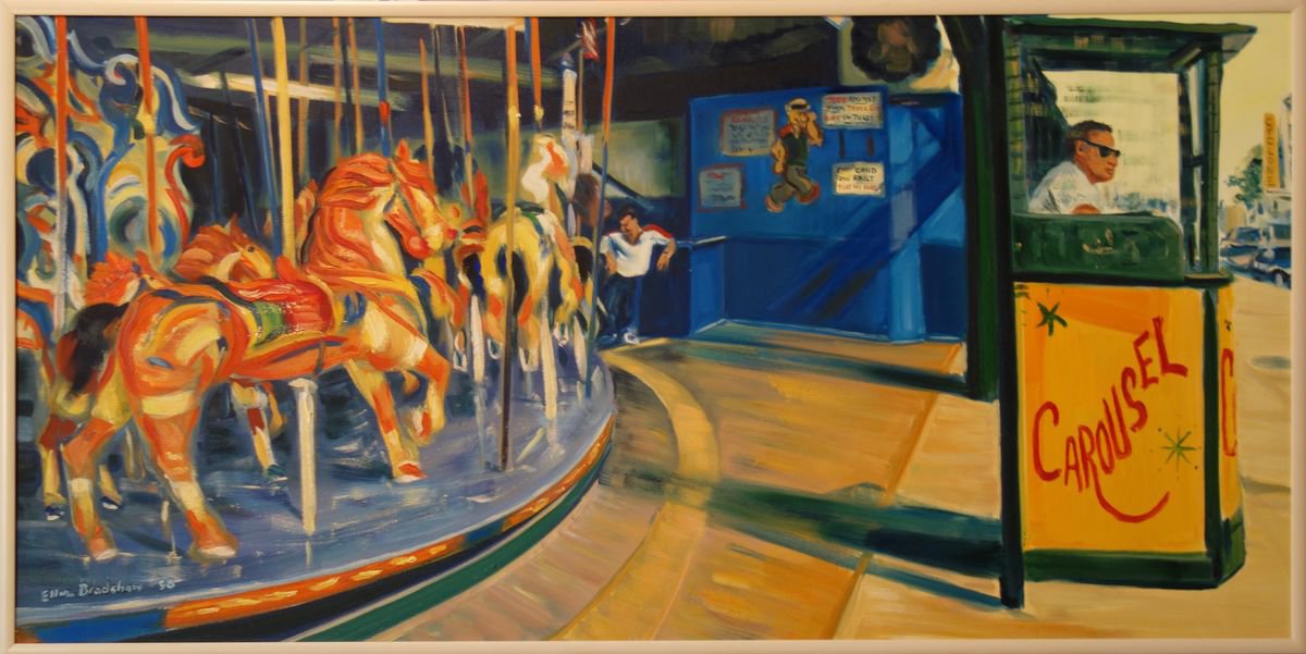 Carousel by Ellen Bradshaw