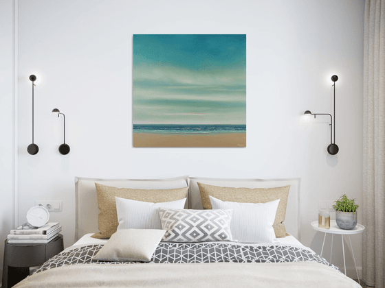 My Beach - Blue Sky Seascape