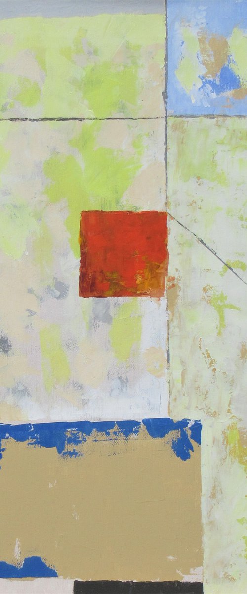 Origin 3. by Megha Hendrick. Abstract.