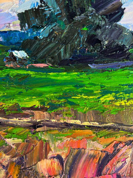 The Edge of the Village