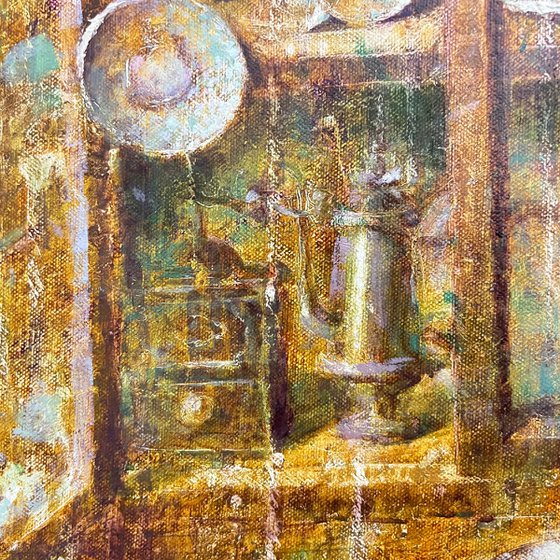 Still Life Cabinet Cup