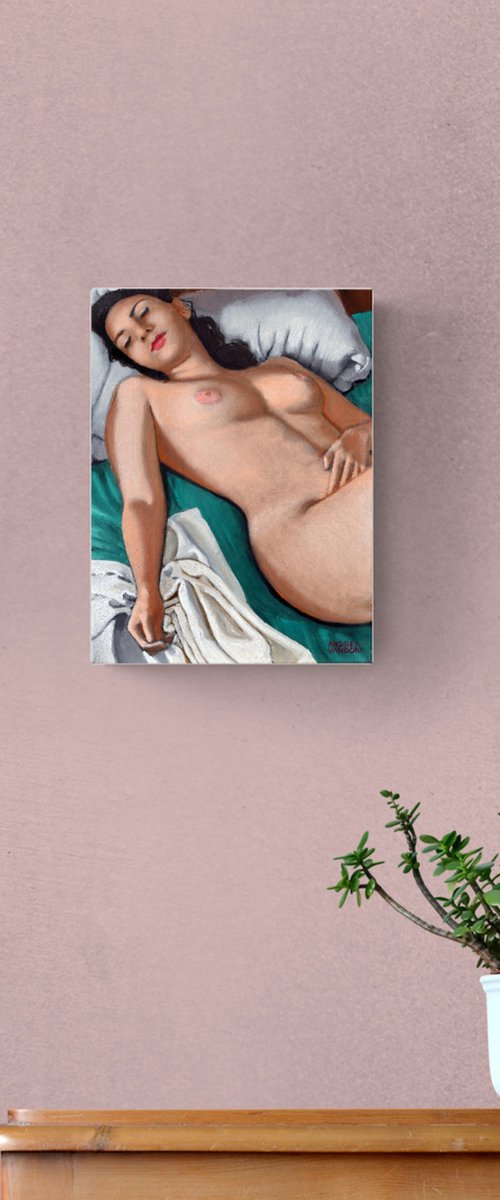 Sleeping Girl by Andrea Vandoni