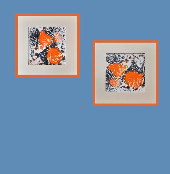 Set of two - Abstract 11