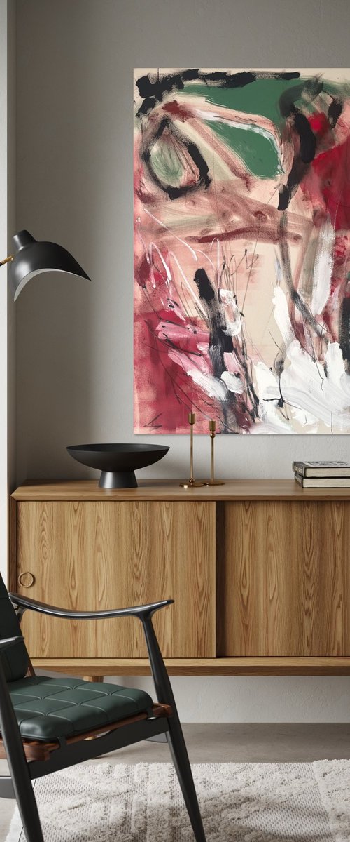 RED TERRAIN by Evgenia Makarova