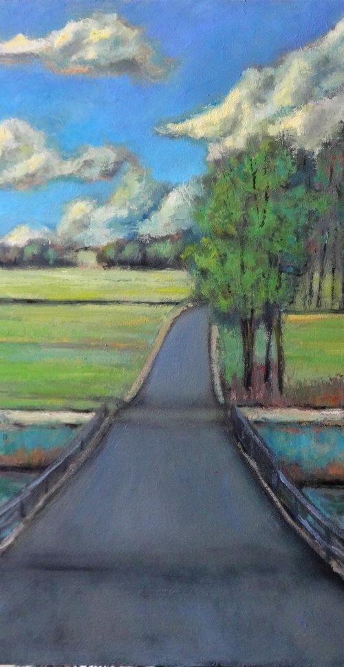 Country landscape by Massimiliano Ligabue