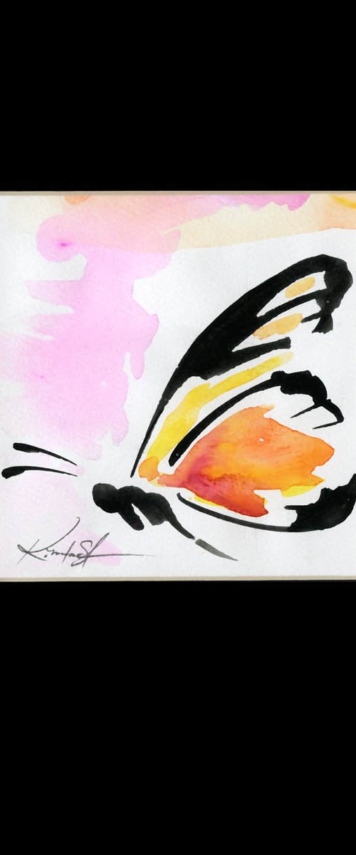 Butterfly Love 6 by Kathy Morton Stanion