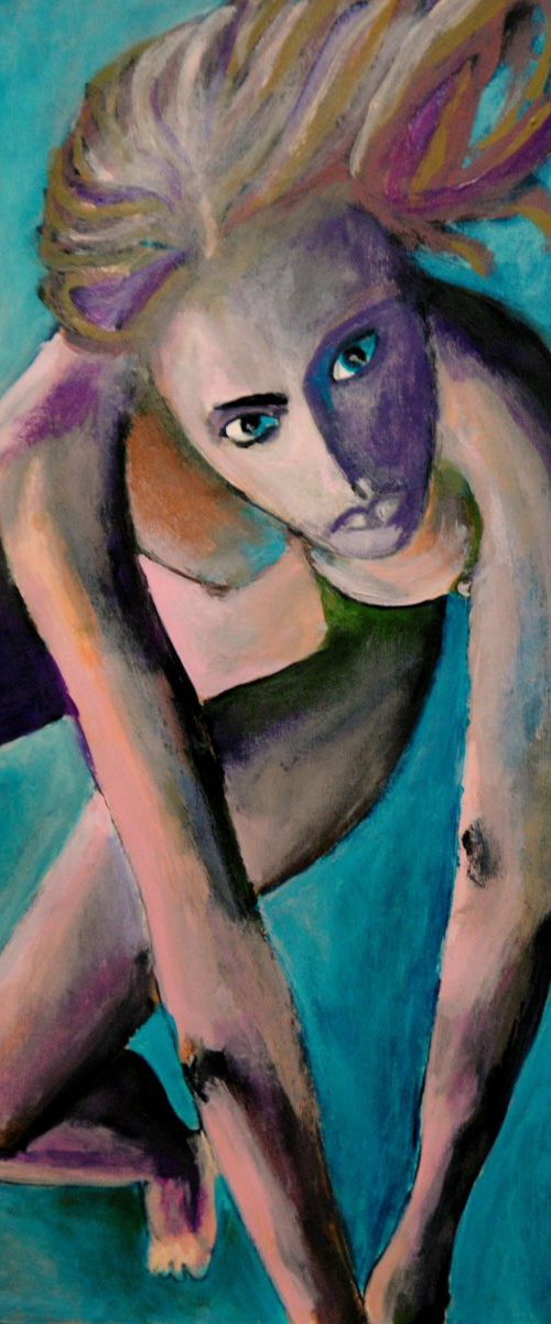 Nude 71 / 44 x 31 by Alexandra Djokic