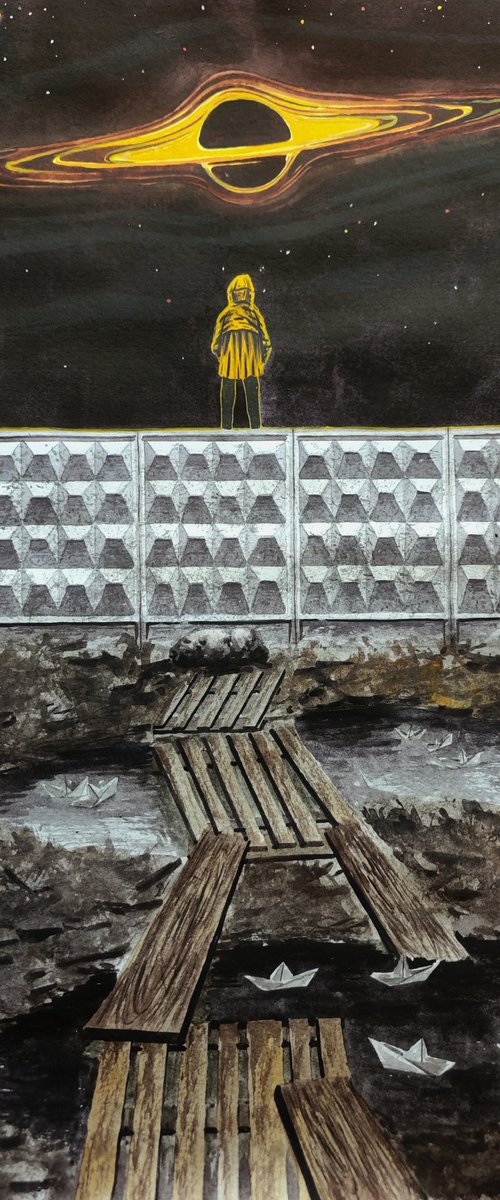 A place to step forward by Eugene Gorbachenko