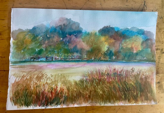 Beneath Penselwood, Somerset