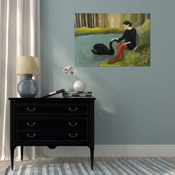 Black Swan in Fantasia