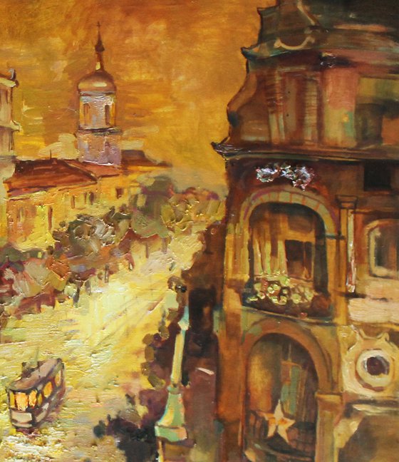Old Kyiv. st. Vladimirskaya