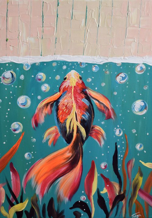 Aquarium by Tusya Lav