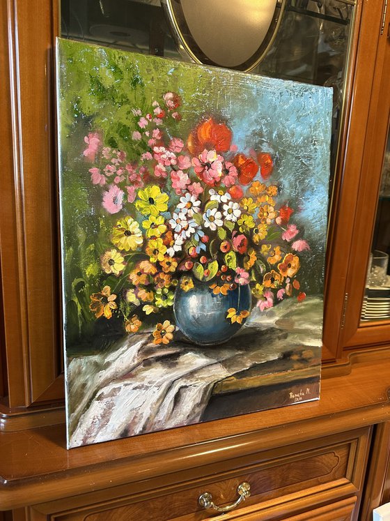 Still Life with Flowers