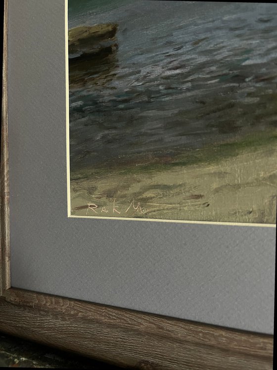 Cliffs in Summer Sun