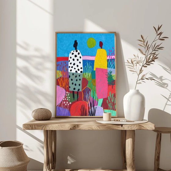 Under the Desert Sun