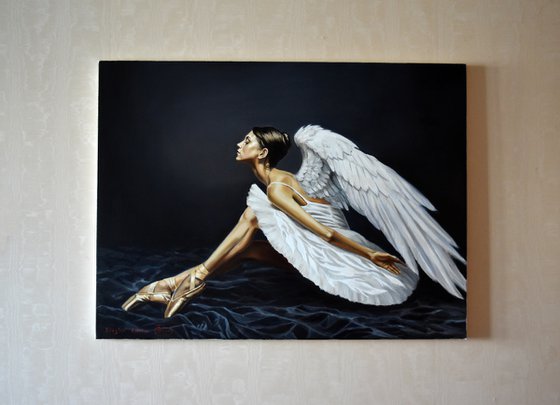 The grace of swan