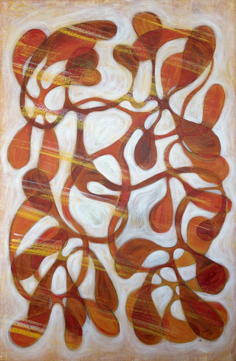  Sarabande By Maarit Korhonen, 36 X 55, Artwork For Sale On Artfinder