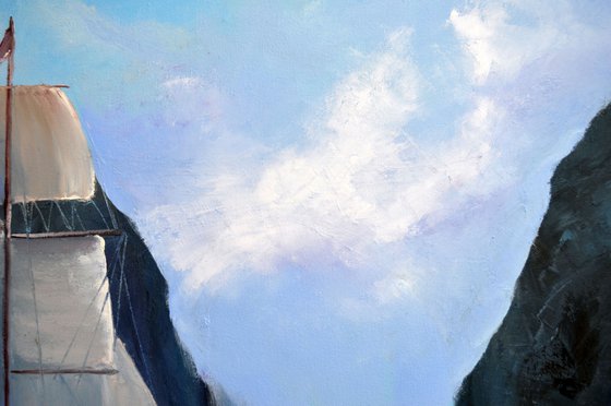 The Passage of Light: Genesis Marine Study