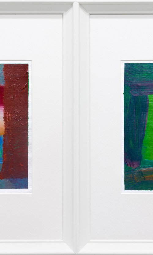SET of 2, 'ROOMS OF LIGHT' 09-10 by VENELINOV