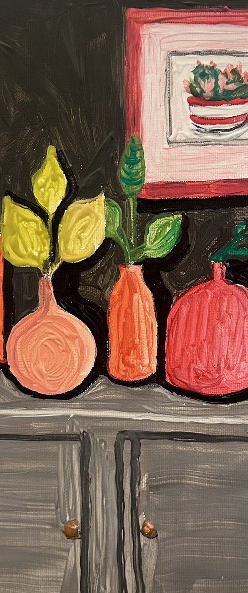 Still life number five by Barbara Friehs