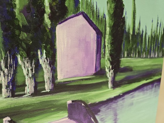 The simmetry of Provence IV