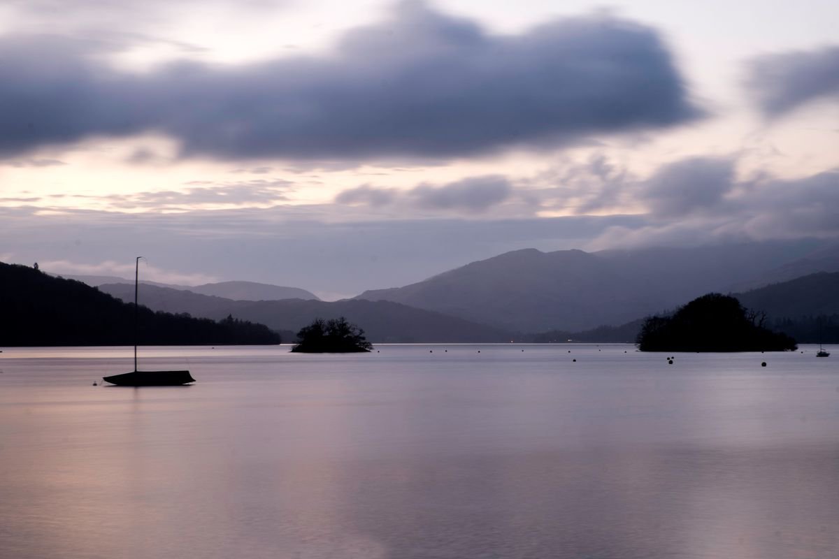 Windermere, Cumbria by Russ Witherington
