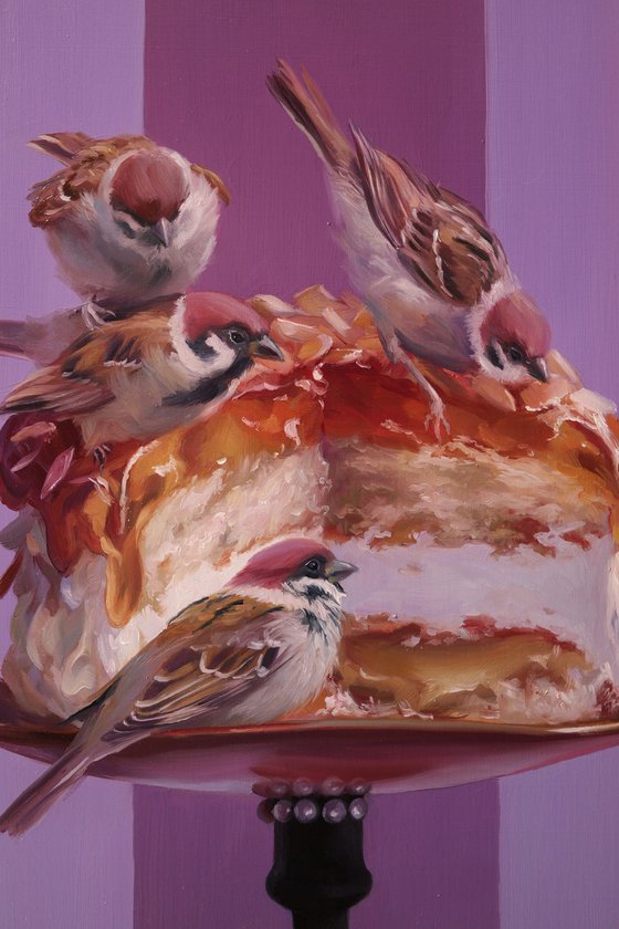 "Bird Feast"