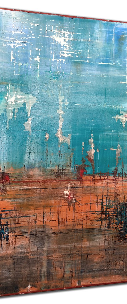 Rendevous (30x48in) by Robert  Tillberg