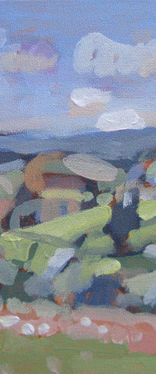 LANDSCAPE (SUMMER 30.) by LENKA STASTNA