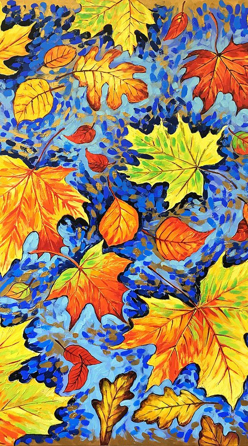 Autumn Waltz by Irina Redine