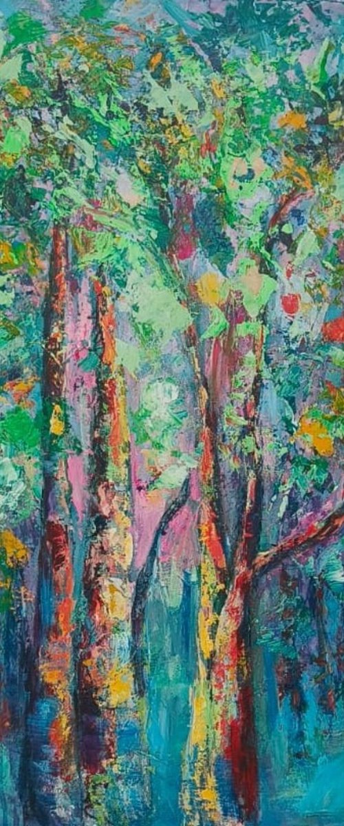 Where Light Finds Its Voice by Ramona Pintea
