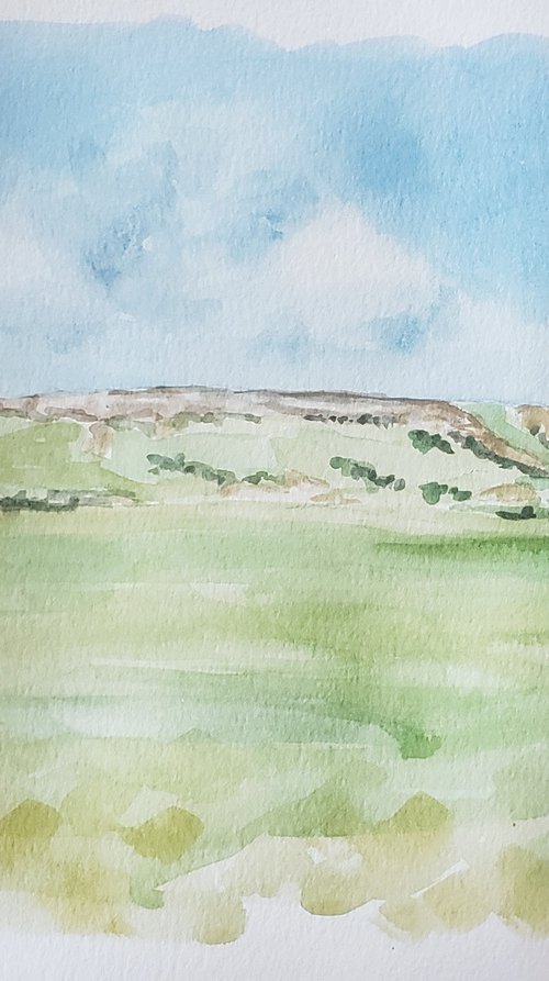 "Sentinel on the Prairie" - Landscape - North Dakota by Katrina Case