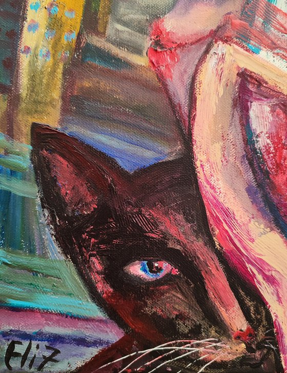 BLACK CAT RED WINE