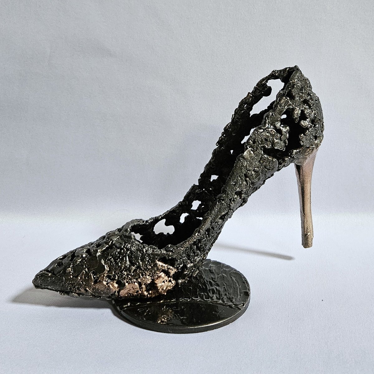Stiletto heel shoe 91-23 by Philippe Buil