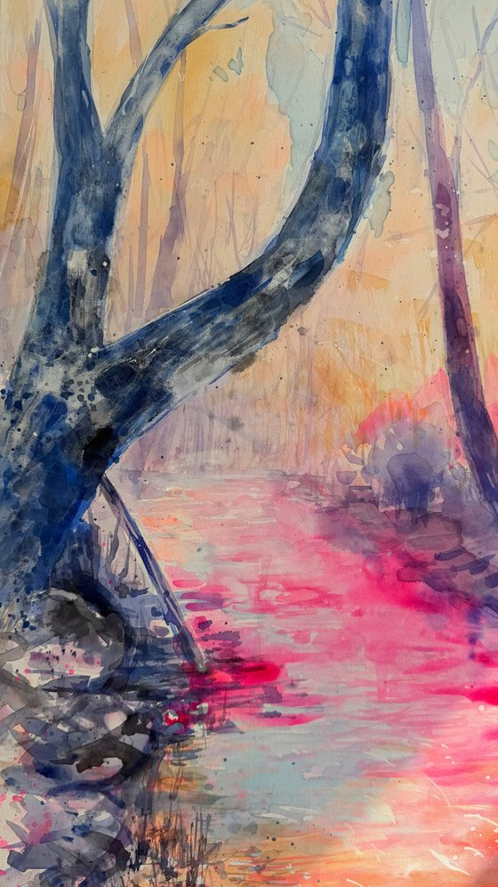 Day 3 quiet woodland