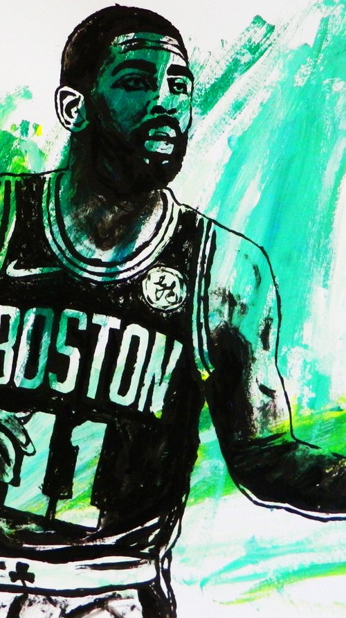 Kyrie Irving by Valera Hrishanin